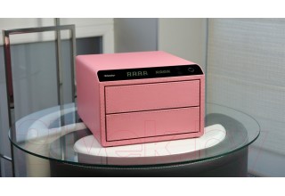 Мебельный сейф Klesto Smart JS2 (пудровый розовый)