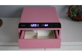 Мебельный сейф Klesto Smart JS2 (пудровый розовый)