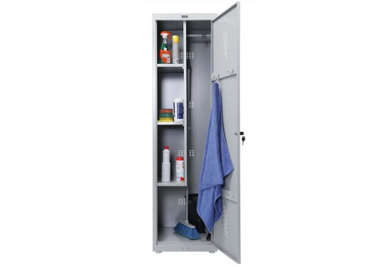 Шкаф для хозяйственного инвентаря ПРАКТИК Стандарт LS-11-50