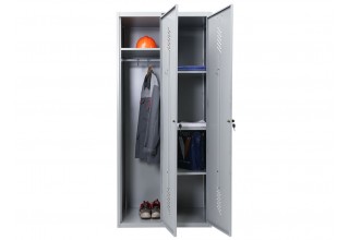Хозяйственный шкаф для одежды ПРАКТИК Стандарт LS-21-80U