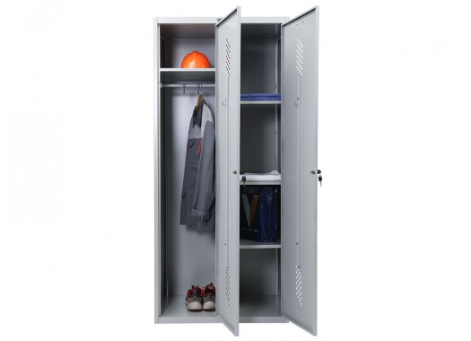 Хозяйственный шкаф для одежды ПРАКТИК Стандарт LS-21-80U