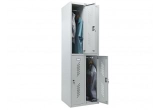Шкаф для одежды ПРАКТИК Стандарт LS-22