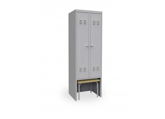 Гардеробный шкаф для одежды ШР-22 600 ВСК