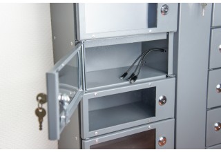 Шкаф для хранения и зарядки мобильных устройств DEFA 10