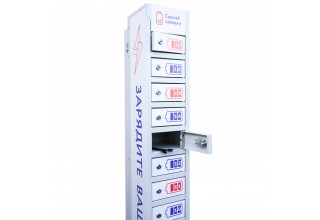 Шкаф для хранения и зарядки мобильных устройств LOCKER