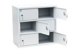 Индивидуальный шкаф на 6 отделения (ИШК-6)