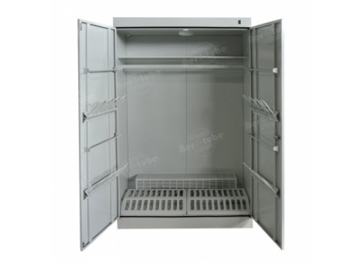 Сушильный шкаф для одежды, спецодежды и обуви на жидком теплоносителе ШС-4В Сушильный шкаф для одежды, спецодежды и обуви на жидком теплоносителе ШС-4В