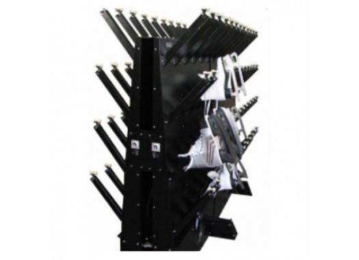 Сушильная стойка СО-24 на 24 пары обуви Сушильная стойка СО-24 на 24 пары обуви
