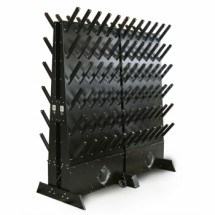 Сушильная стойка для обуви СО-72 на 72 пары