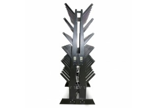 Сушильная стойка для обуви СО-72 на 72 пары