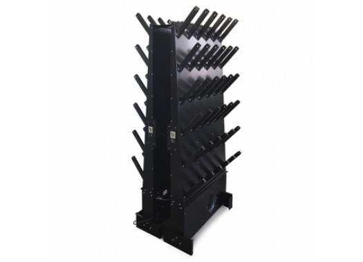 Сушильная стойка СО-36 на 36 пар обуви