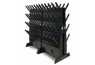 Сушильная стойка СО-48 на 48 пар обуви