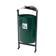 Урна уличная Евро 50 с пепельницей