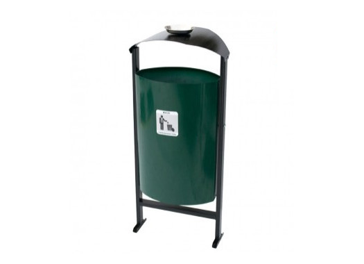 Урна уличная Евро 50 с пепельницей