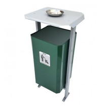 Урна уличная Эко 35 с пепельницей