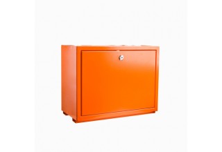 Контейнер для использованных батареек 300х400х200