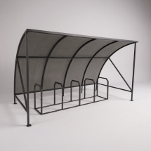 Навес для велосипедов ТИП-1 (5 мест)