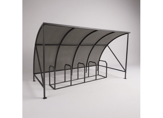 Навес для велосипедов ТИП-1 (5 мест) Навес для велосипедов ТИП-1 (5 мест)