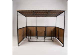 Навес для велосипедов ТИП-2 (4 мест)