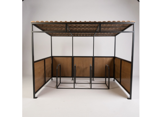 Навес для велосипедов ТИП-2 (4 мест)