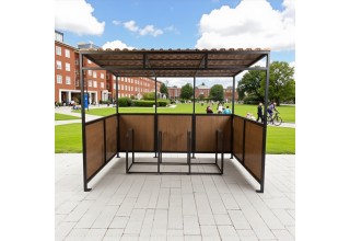 Навес для велосипедов ТИП-2 (4 мест)