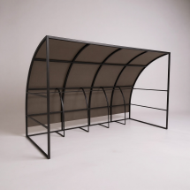 Навес для велосипедов ТИП-3 (5 мест)