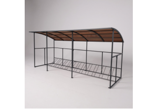 Навес для велосипедов ТИП-4 (14 мест) Навес для велосипедов ТИП-4 (14 мест)