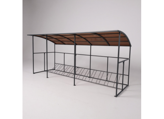 Навес для велосипедов ТИП-4 (14 мест) Навес для велосипедов ТИП-4 (14 мест)