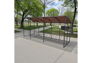 Навес для велосипедов ТИП-4 (14 мест)