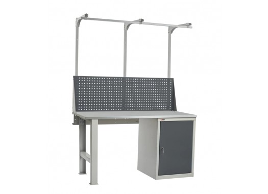 Верстак ВЛ-150-03 + Экран ВЛ-150-Э2 Верстак ВЛ-150-03 + Экран ВЛ-150-Э2