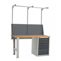 Верстак ВЛ-150-04 + Экран ВЛ-150-Э2