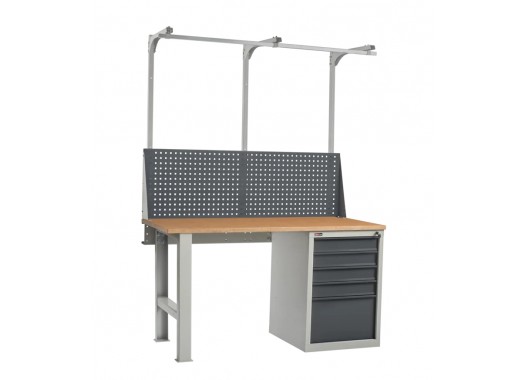 Верстак ВЛ-150-04 + Экран ВЛ-150-Э2 Верстак ВЛ-150-04 + Экран ВЛ-150-Э2