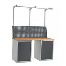 Верстак ВЛ-150-05 + Экран ВЛ-150-Э2