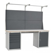 Верстак ВЛ-200-07 + Экран ВЛ-200-Э3