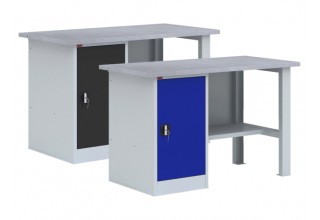 Металлический верстак однотумбовый ВП-2 Металлический верстак однотумбовый ВП-2