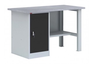 Металлический верстак однотумбовый ВП-2