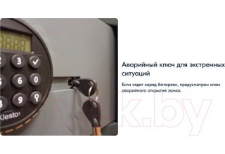 Мебельный сейф Klesto RS30EL