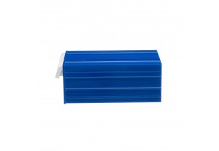 Пластиковый короб Стелла-техник С-2-синий-белый 140х250х100мм