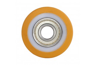Колесо термостойкое Tellure Rota 006710 под ось, диаметр 100мм, грузоподъемность 150кг, до 280С, ось 15мм, под классическую термо втулку (в комплект не входит)