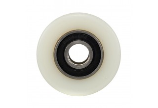 Колесо полиуретановое Стелла-техник 1041-152 неповоротное, диаметр 152мм, грузоподъемность 360кг