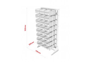 Стойка 735х1500 Стелла-техник А1-06-05-00 односторонняя