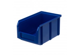 Пластиковый ящик Стелла-техник V-2-К6-синий ,260х300х250мм, комплект 6 штук