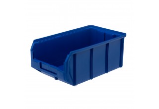 Пластиковый ящик Стелла-техник V-3-синий 342х207x143мм, 9,4 литра