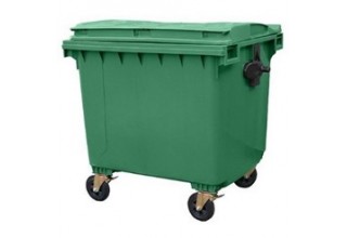 Пластиковый евроконтейнер для мусора ESE 1100