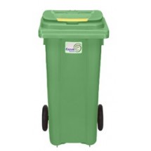 Пластиковый контейнер для мусора 120