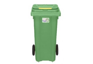 Пластиковый контейнер для мусора 120