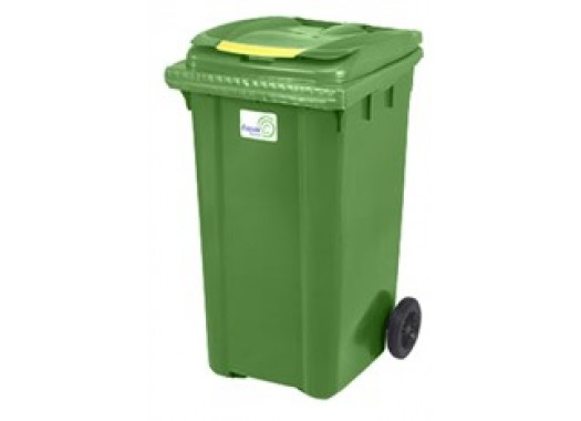 Пластиковый контейнер для мусора 240