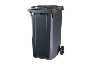 Пластиковый контейнер для мусора ТС-240 (РФ)