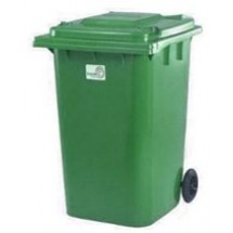 Пластиковый контейнер для мусора 360