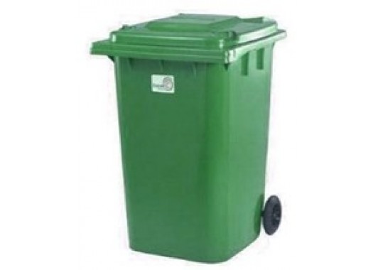 Пластиковый контейнер для мусора 360